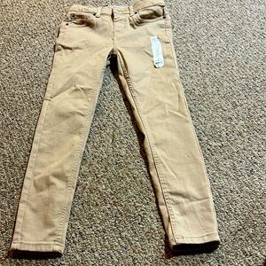 Tan pants size 12